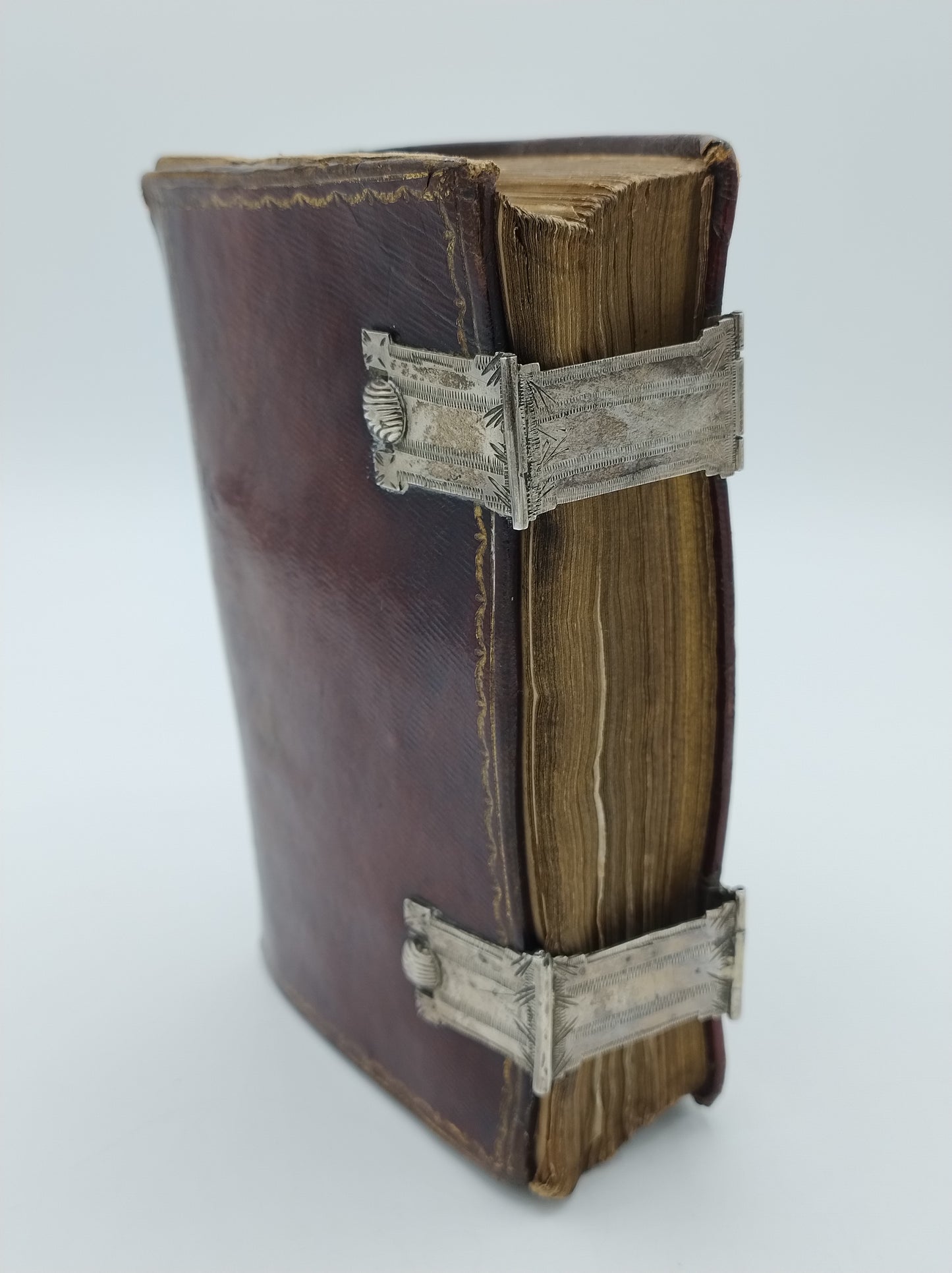 Bible with silver locks, 18th century.