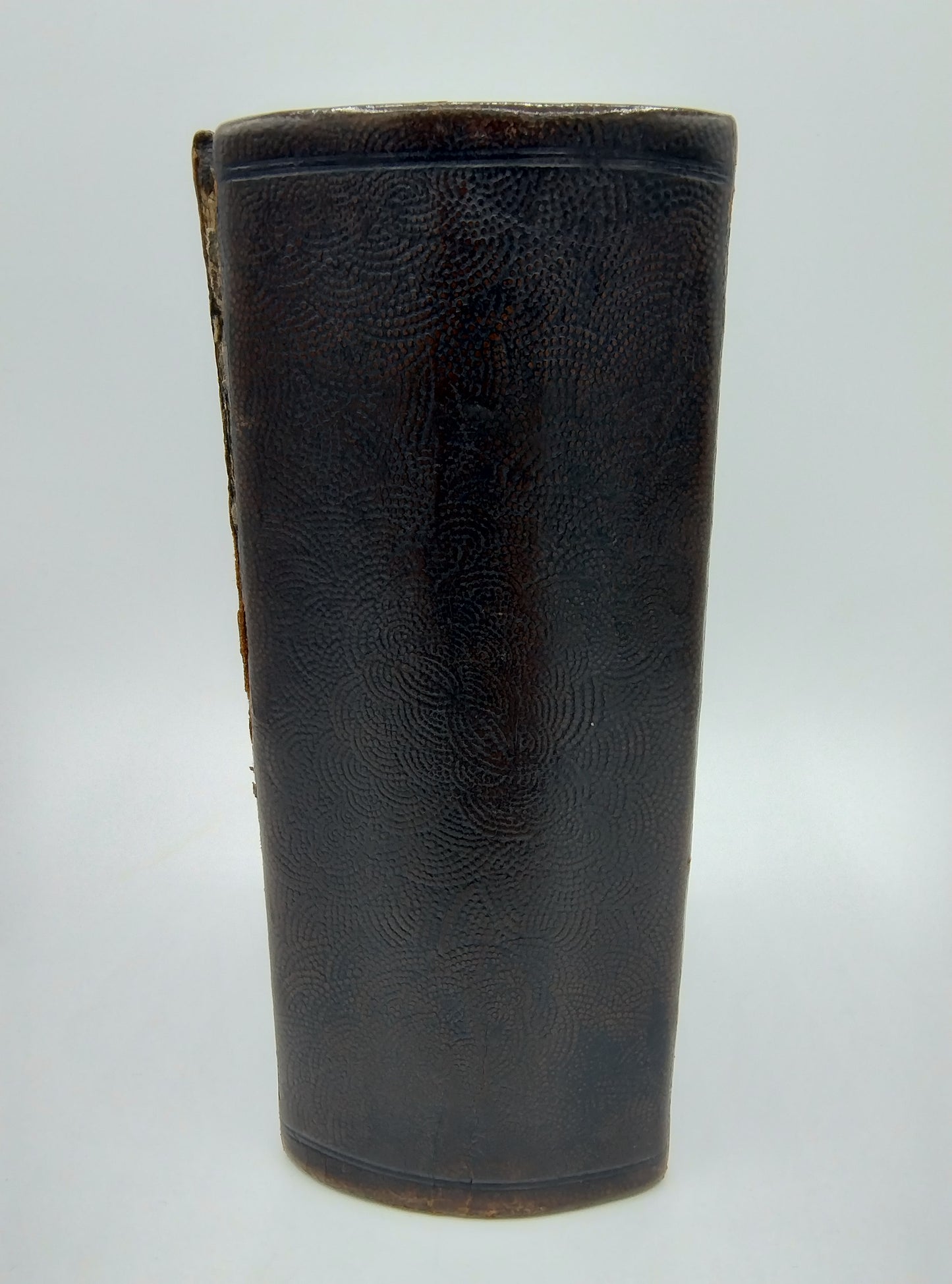 Bible with silver locks, D. de Gilde Koppenol / Schoonhoven, 19th century