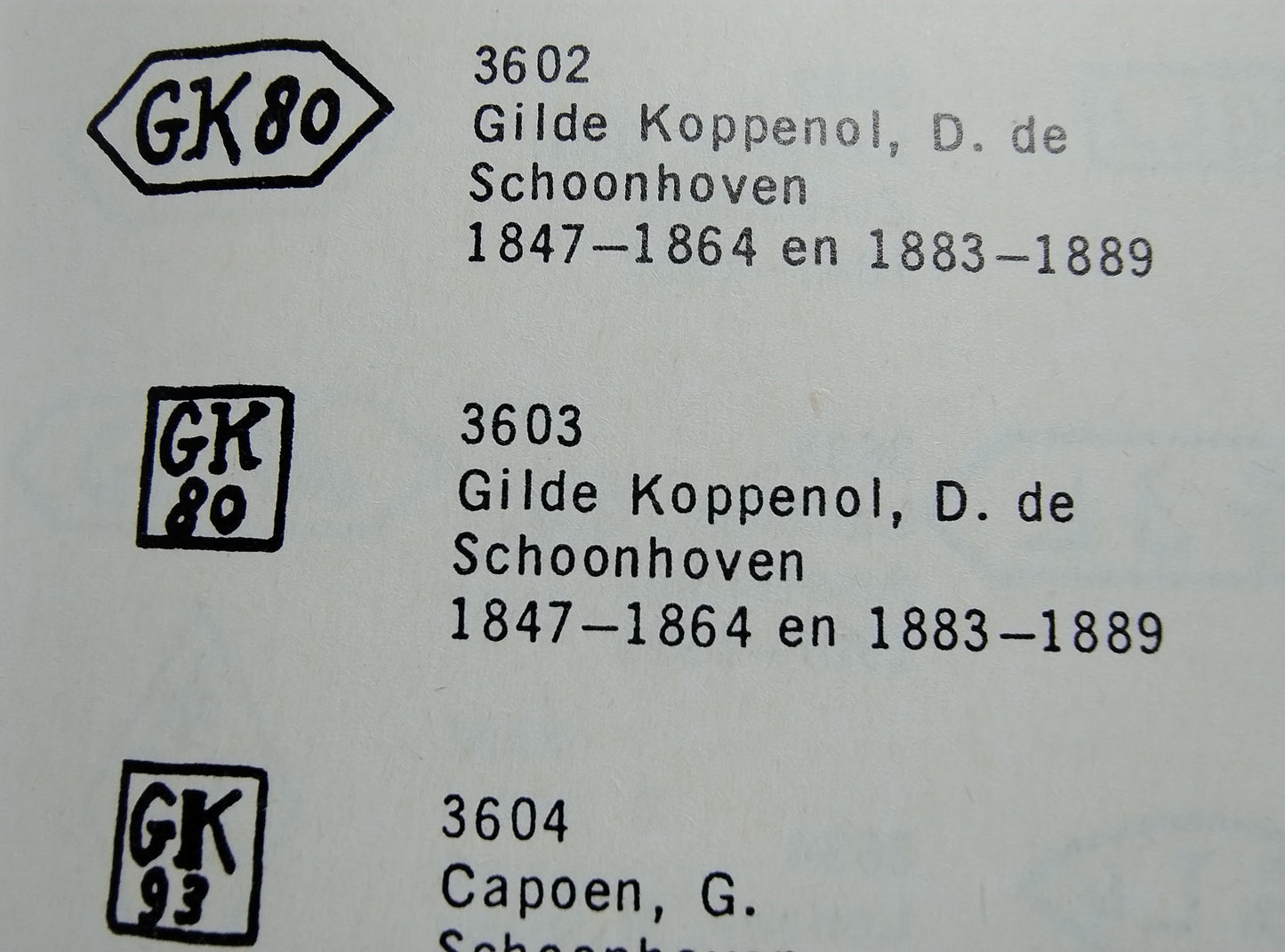 Bijbel met zilveren sloten, D. de Gilde Koppenol / Schoonhoven, 19e eeuws