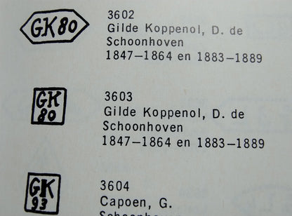 Bibel mit silbernen Schlössern, D. de Gilde Koppenol / Schoonhoven, 19. Jahrhundert