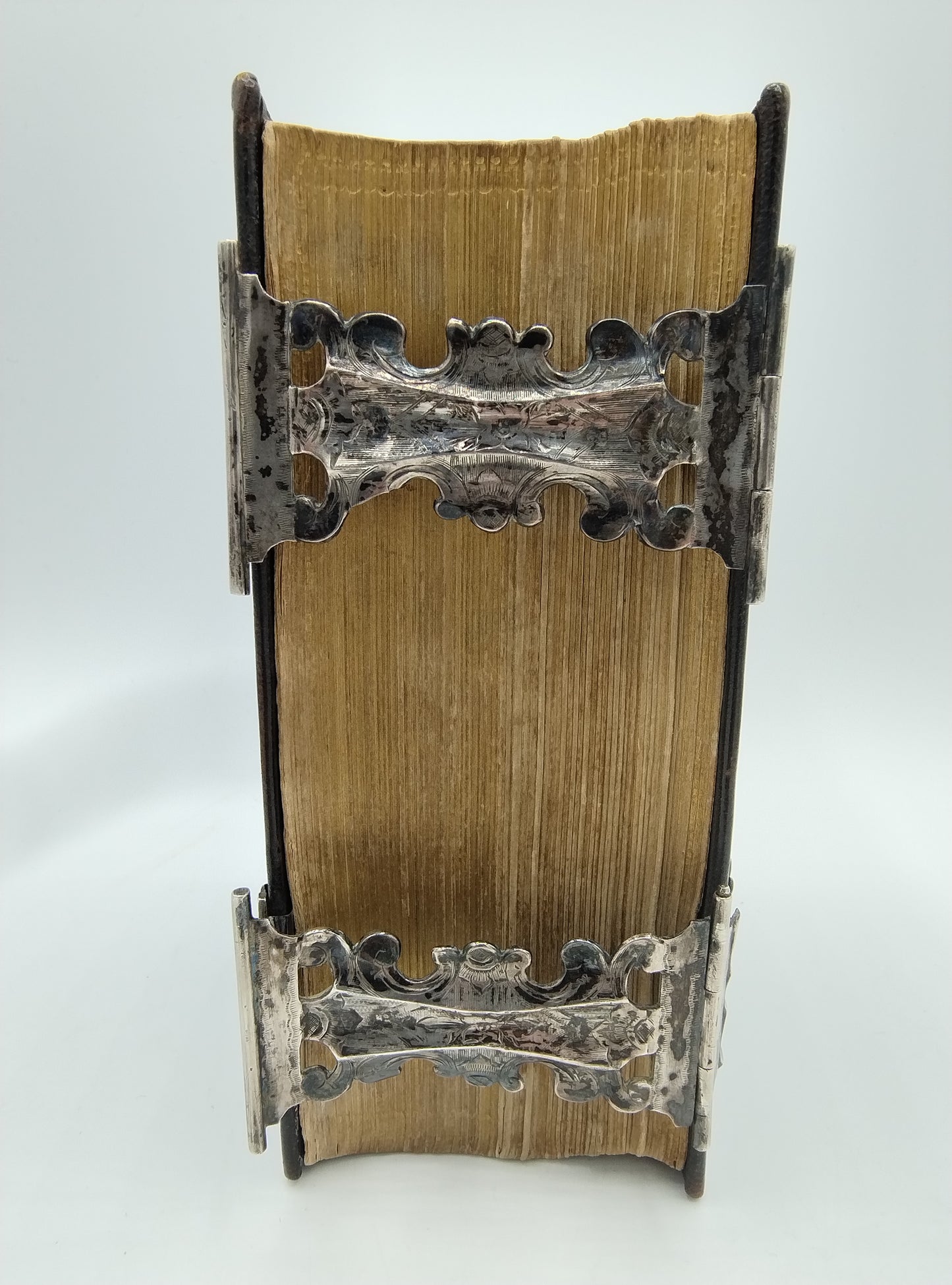 Bible with silver clasps, SF Reitsma / Heerenveen, 19th century