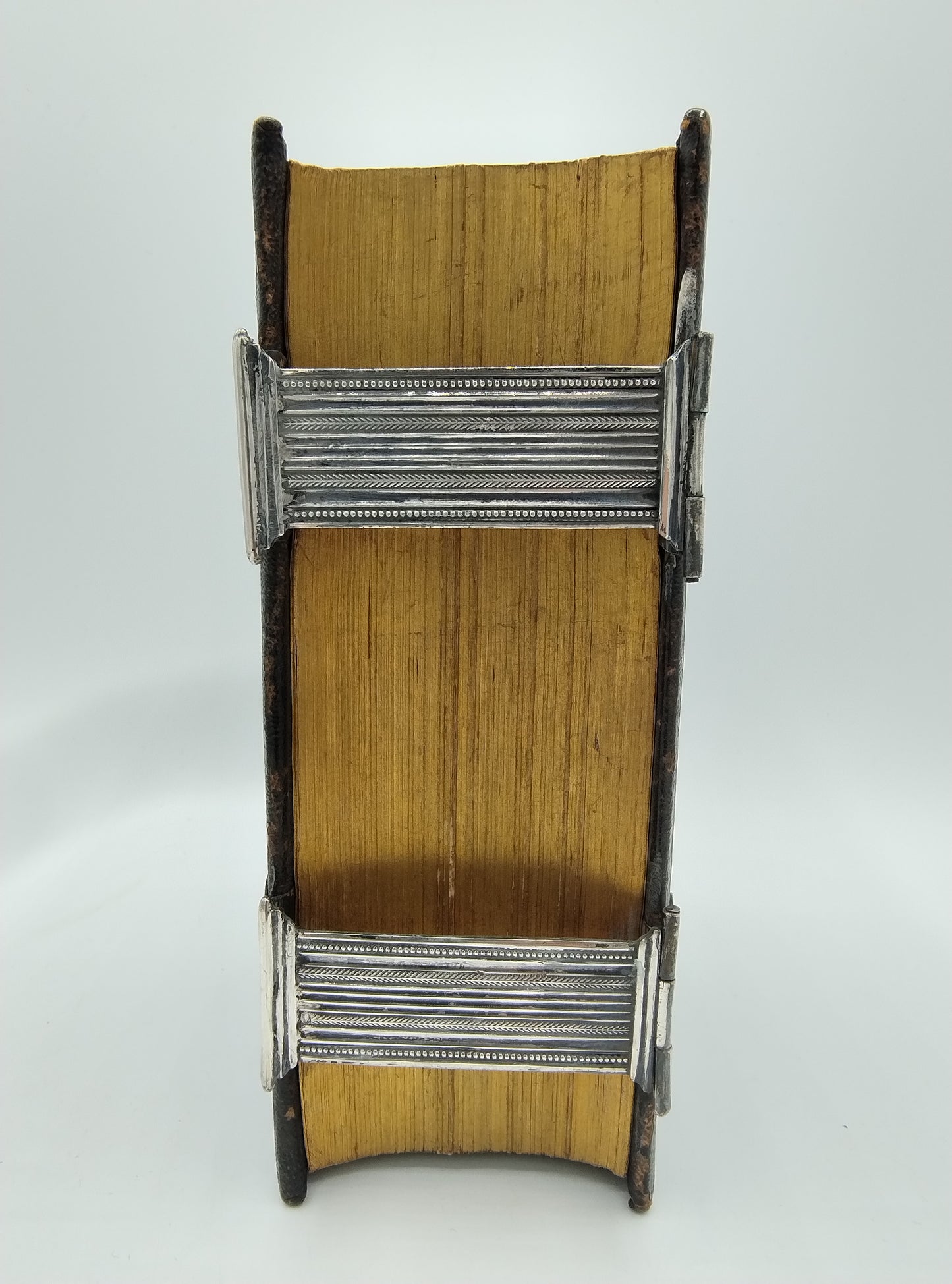 Bible with silver locks, 19th century