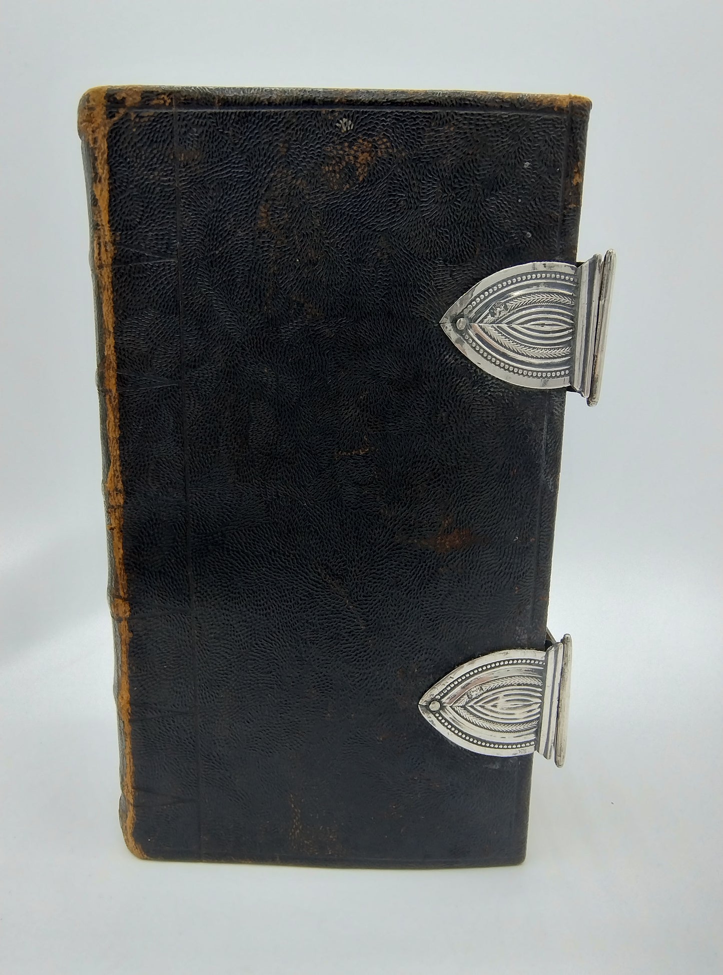 Bible with silver locks, 19th century