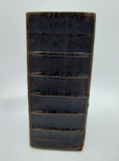 Bible with silver locks, A. Kooiman / Schoonhoven, 19th century.