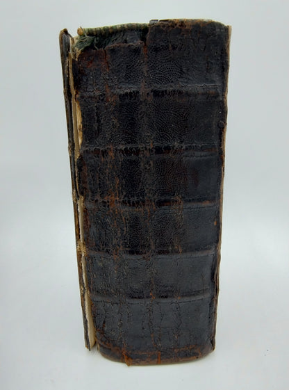 Bible with silver locks, J. Jonker / Meppel, 19th century