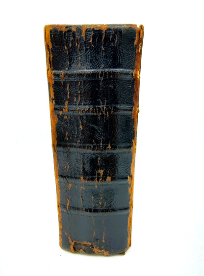 Bible with silver locks, DH Weissich / Middelburg, 19th century