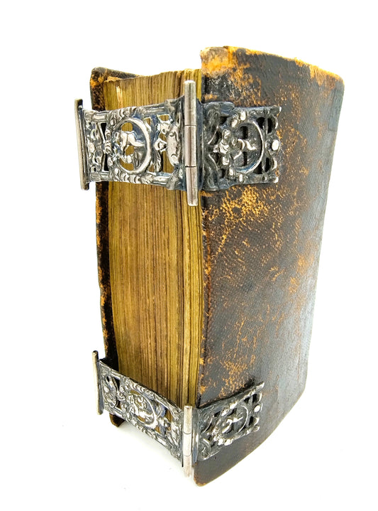 Bible with silver locks, 18th century