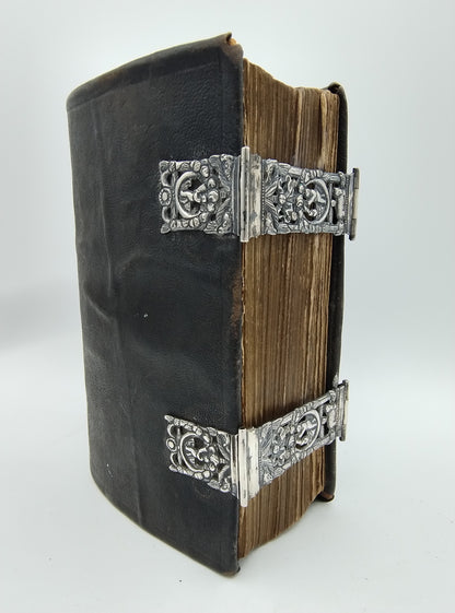 Bible with silver locks, 18th century