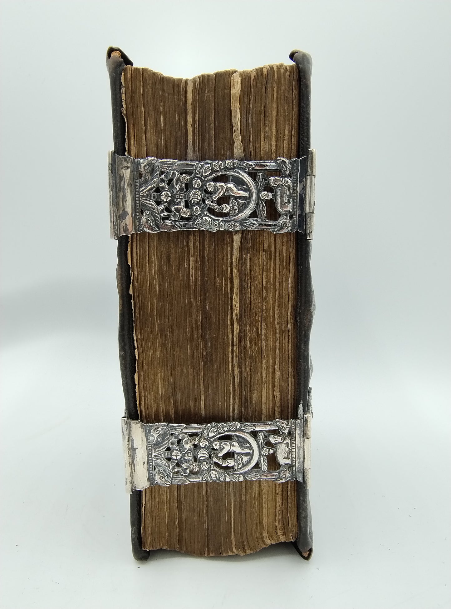 Bible with silver locks, 18th century