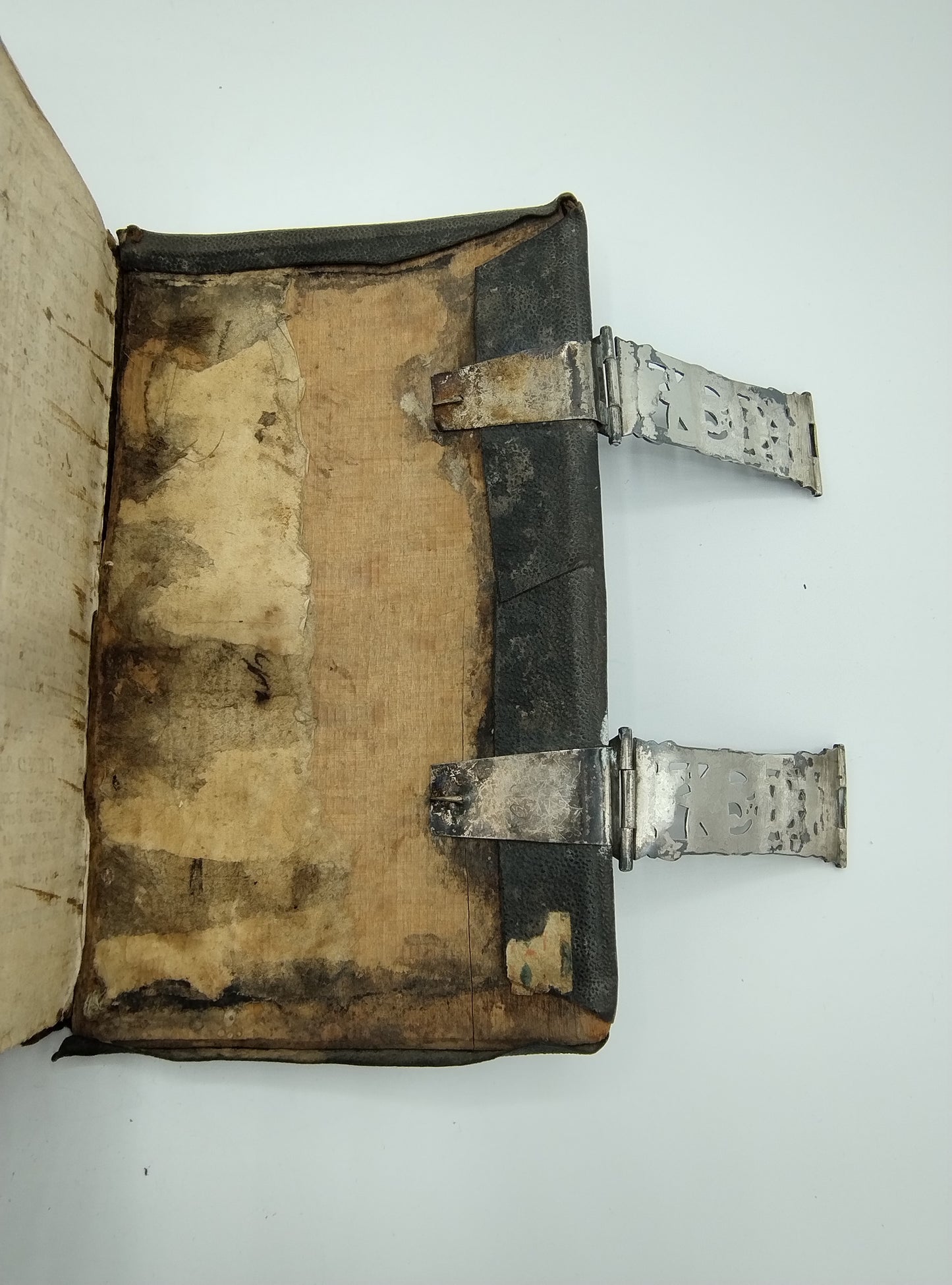 Bible with silver locks, 18th century