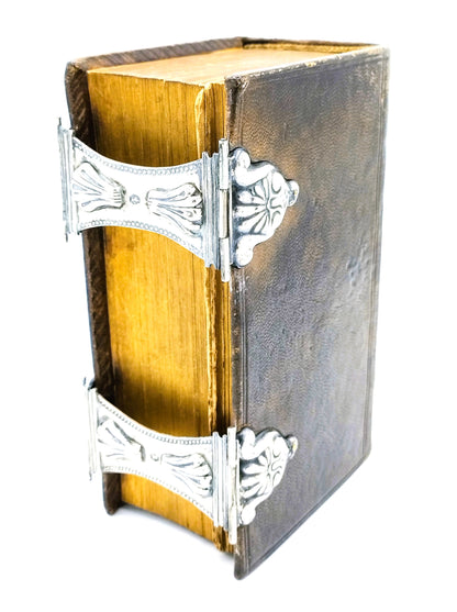 Bible with silver locks, 19th century