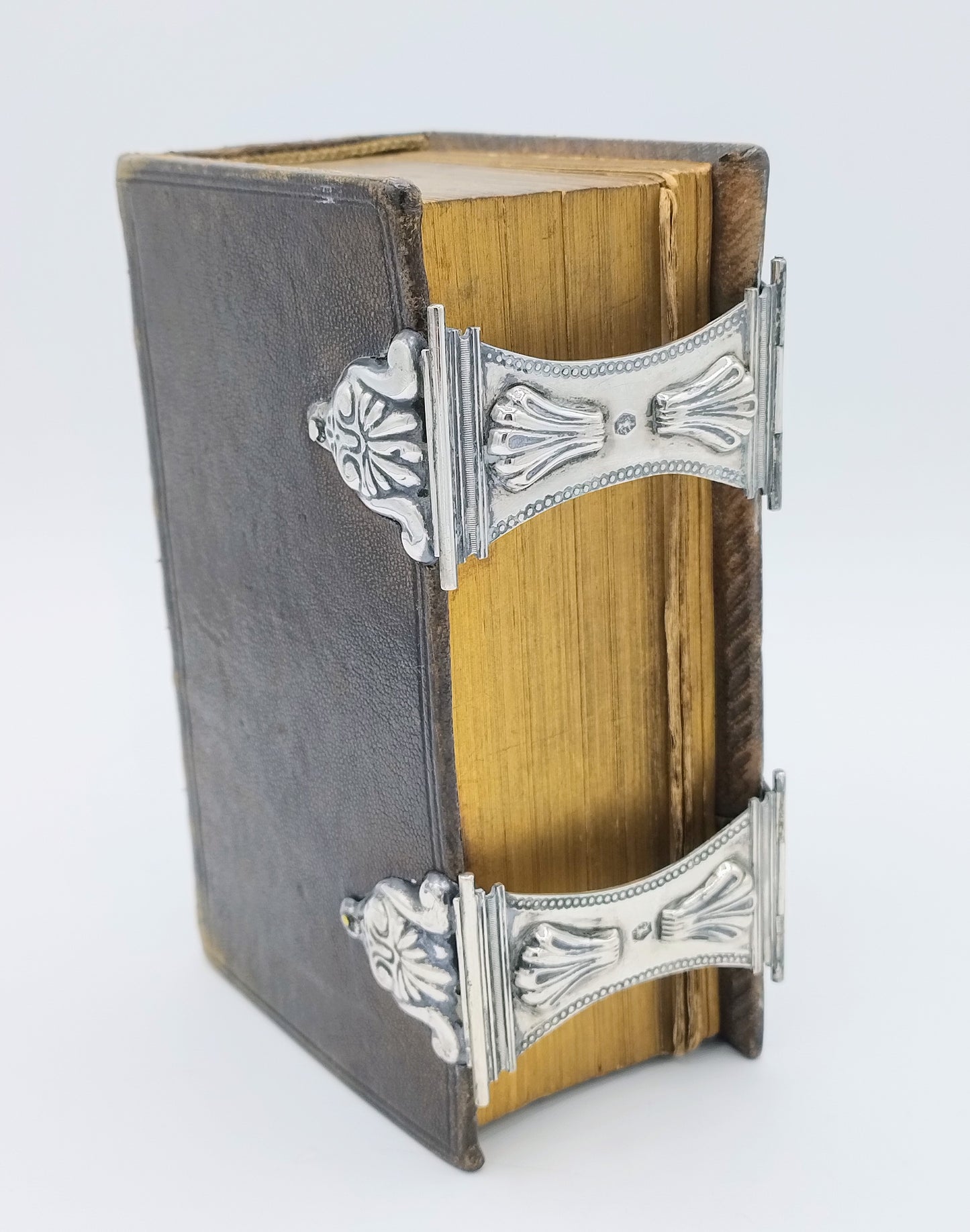 Bible with silver locks, 19th century