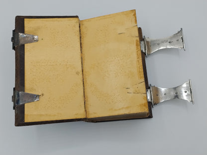 Bible with silver locks, 19th century