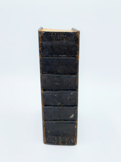 Bible with silver locks, J. Kooiman / Schoonhoven, 19th century