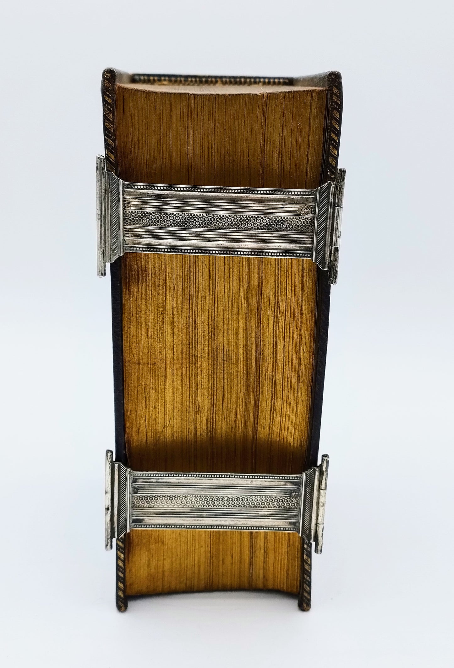 Bible with silver clasps, HH van de Dool / Schoonhoven, 19th century