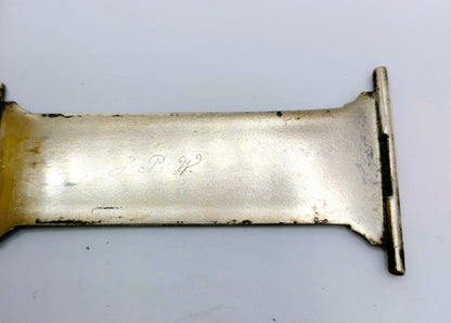 Bibel mit silbernen Schließen, H.H. van de Dool, Schoonhoven, 1841