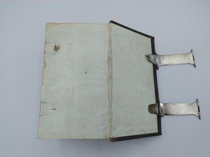 Bible with silver clasps, HH van de Dool / Schoonhoven, 19th century