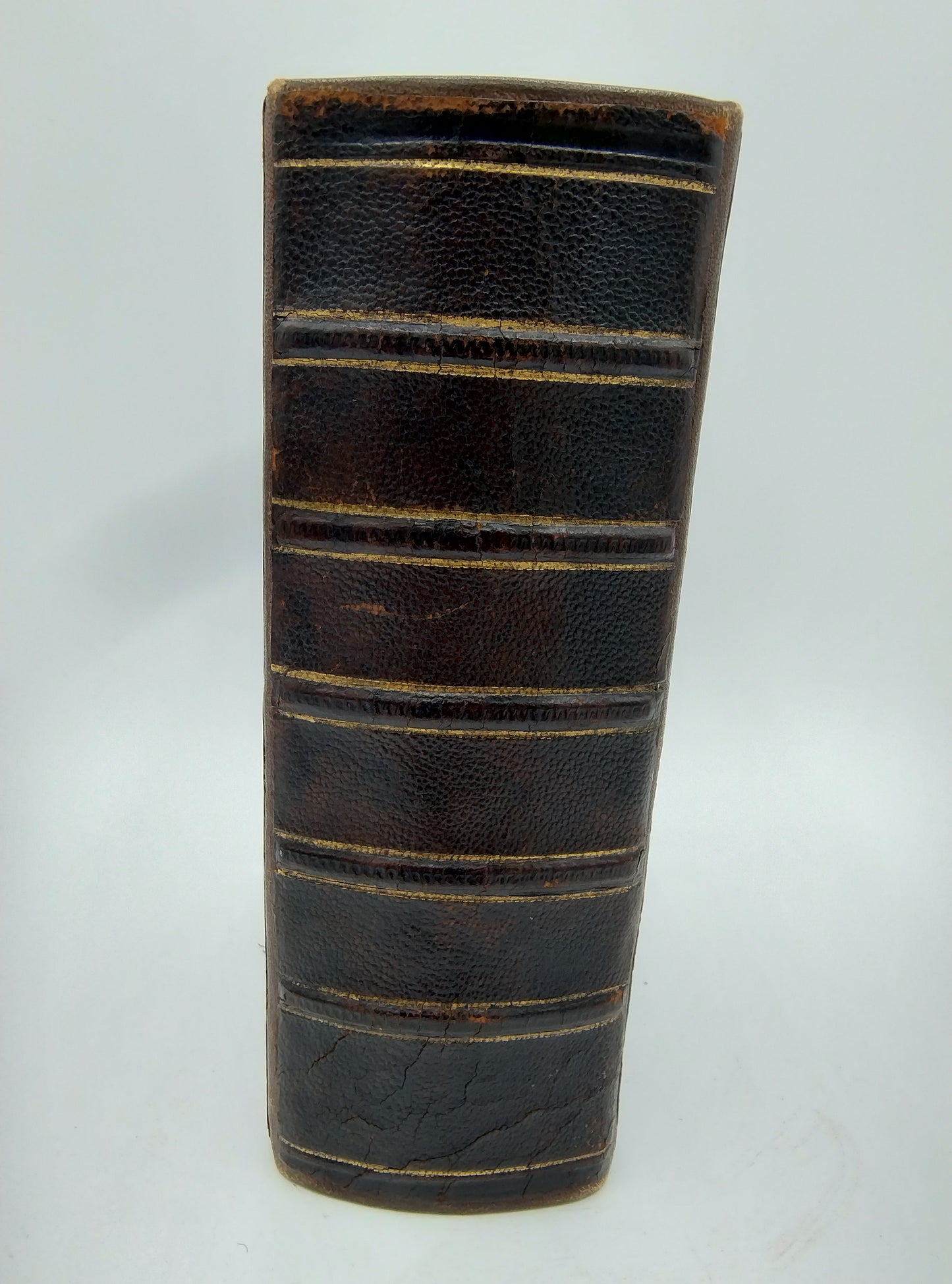 Bible with silver clasps, C. Capoen / Schoonhoven, 20th century