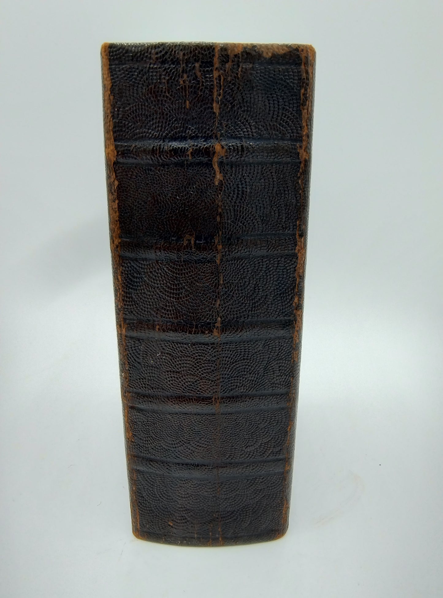 Bible with silver locks, A. Verroen / Rotterdam (?), 19th century