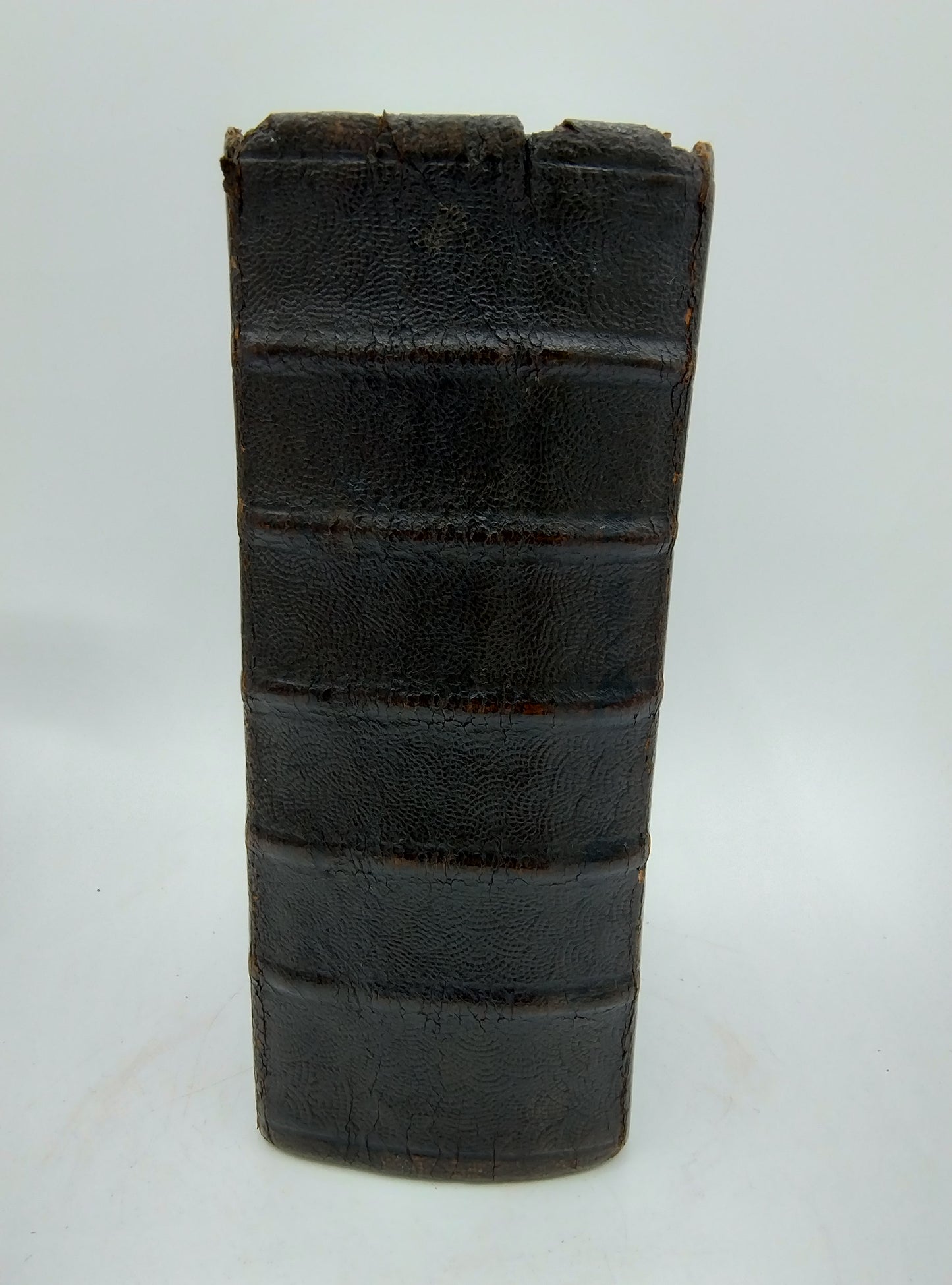 Bibel mit Silberverschlüssen, J. Rozendaal / Hoorn, 19. Jahrhundert