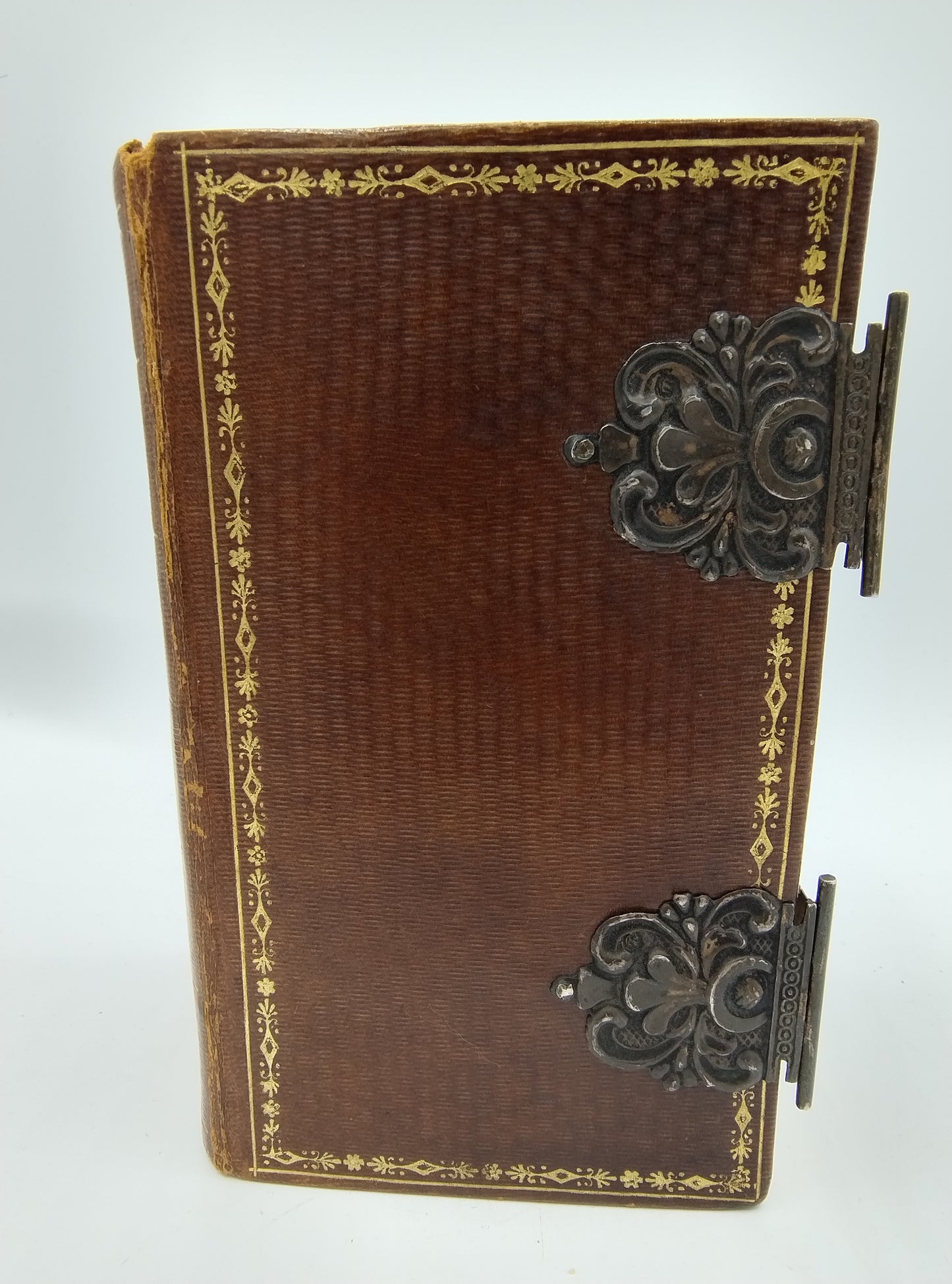 Bible with silver locks, 19th century.