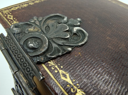 Bible with silver locks, 19th century.