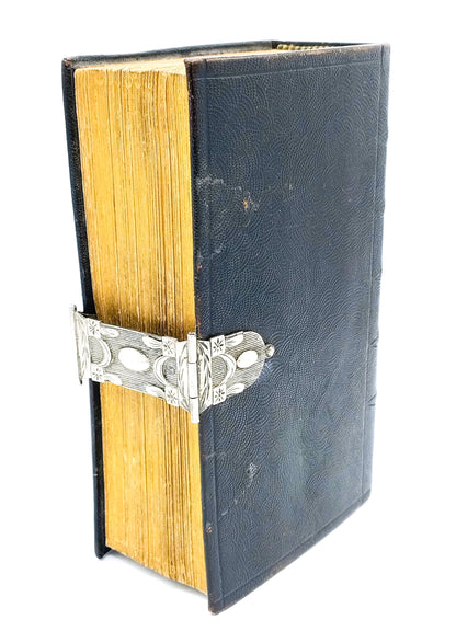 Bible with silver lock, RS Zijlstra / Drachten, 19th century