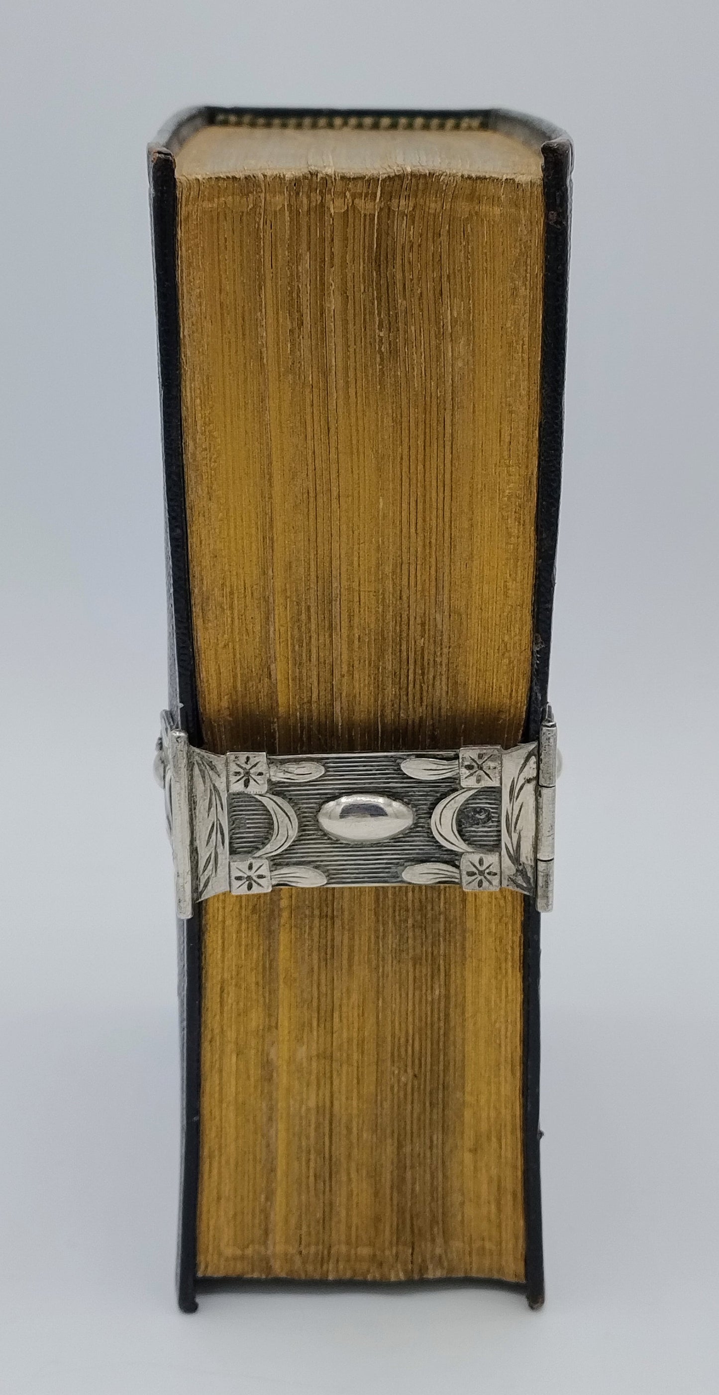 Bible with silver lock, RS Zijlstra / Drachten, 19th century