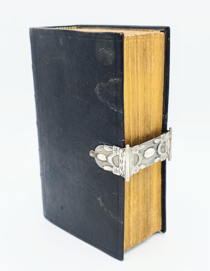 Bible with silver lock, RS Zijlstra / Drachten, 19th century