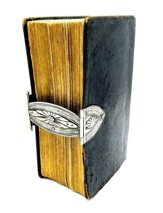 Bible with silver lock, P. Rienstra / Sneek, 19th century