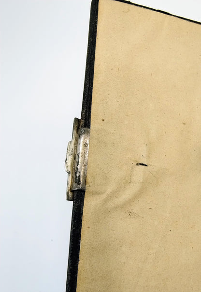 Bible with silver lock, P. Rienstra / Sneek, 19th century