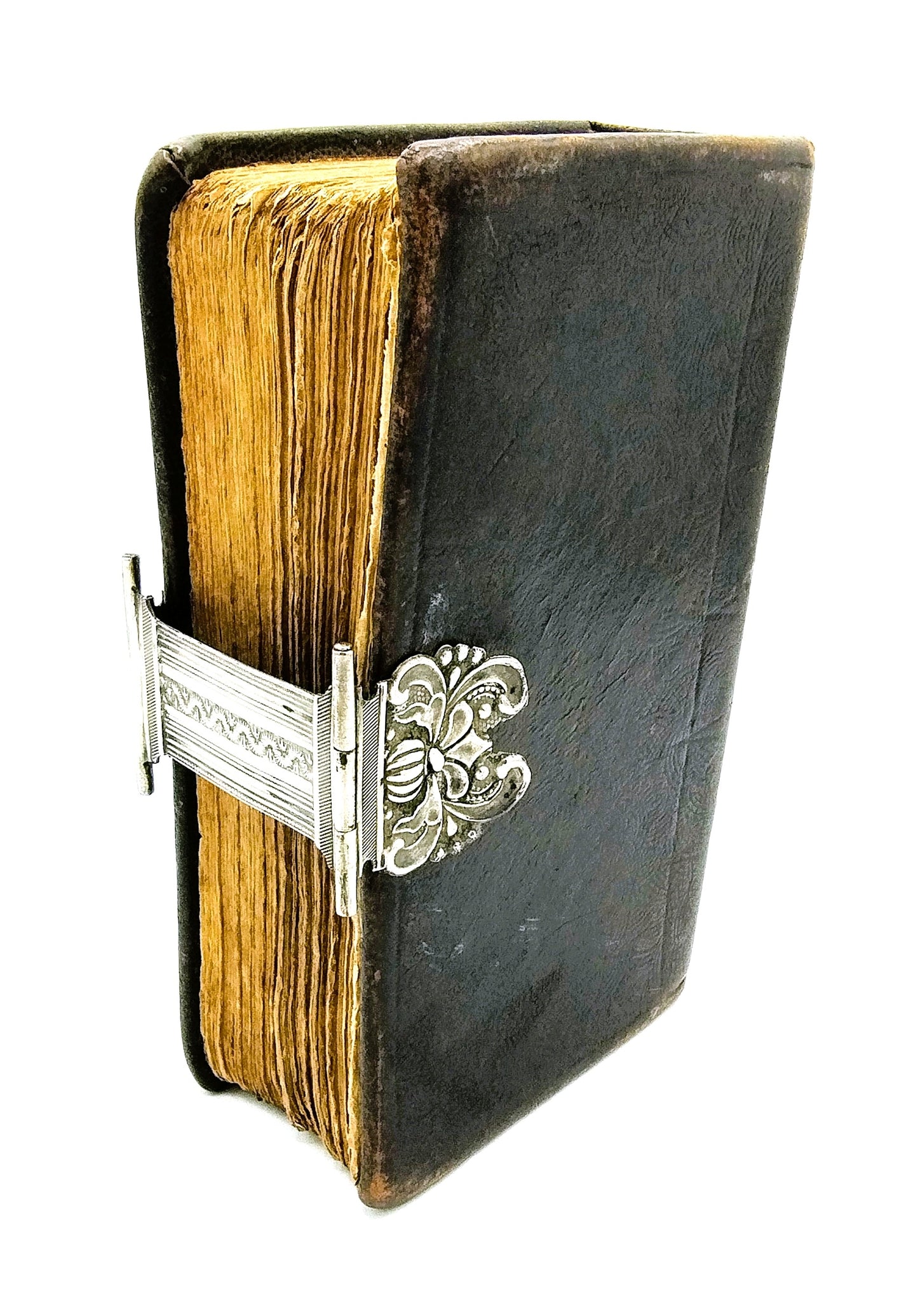 Bible with silver lock, A. Nobel / Schoonhoven, 19th century