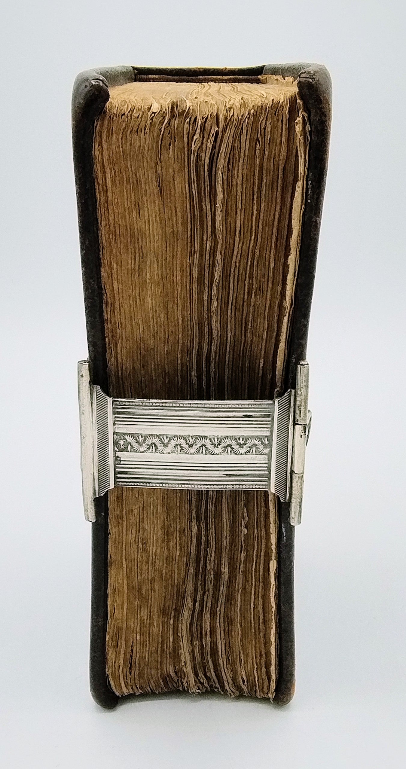 Bible with silver lock, A. Nobel / Schoonhoven, 19th century