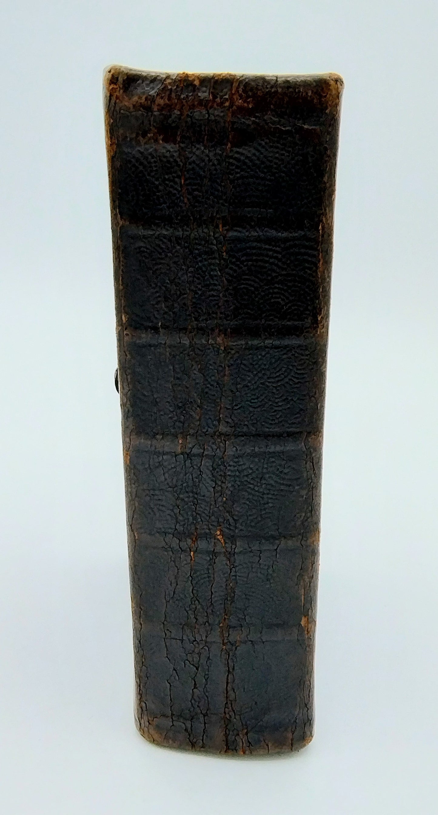 Bible with silver lock, A. Nobel / Schoonhoven, 19th century