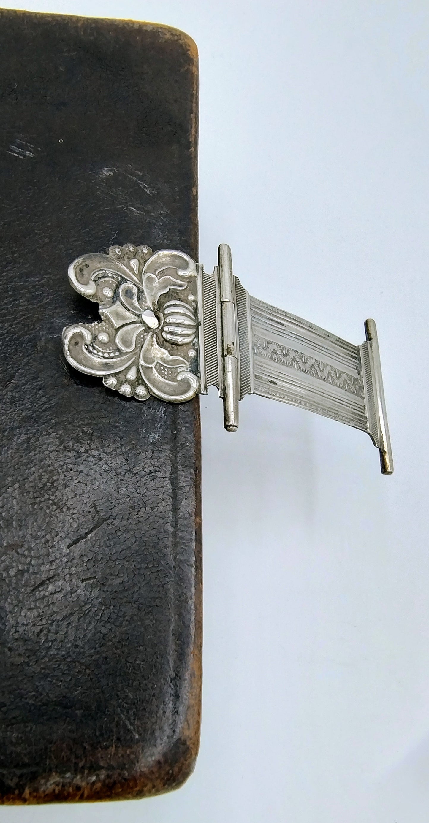 Bible with silver lock, A. Nobel / Schoonhoven, 19th century