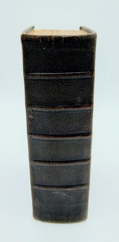 Bible with silver lock, J. Kooiman Azn / Schoonhoven, 19th century