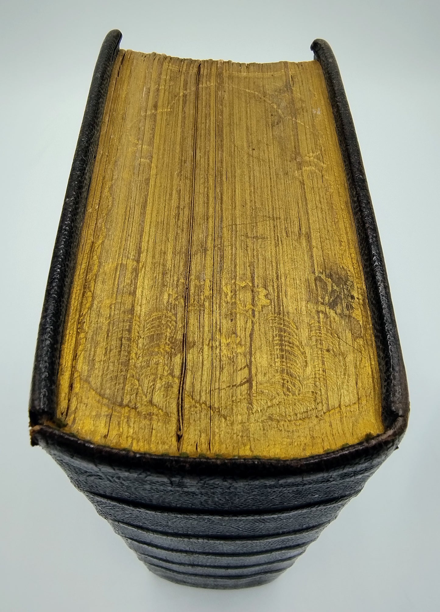 Bible with silver lock, J. Kooiman Azn / Schoonhoven, 19th century