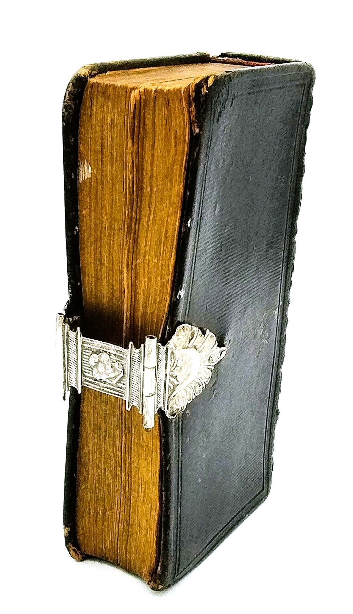 Bible with silver lock, HH van de Dool / Schoonhoven, 19th century