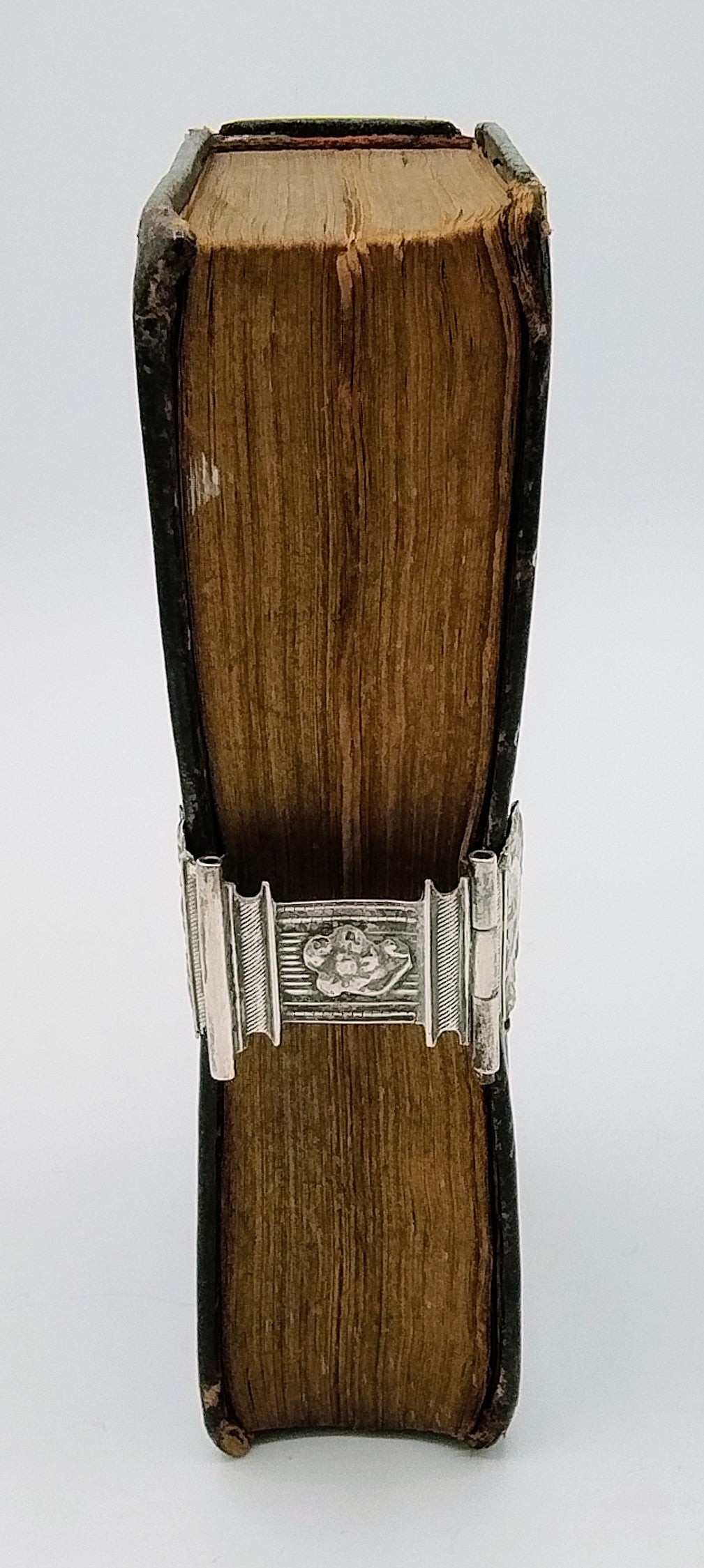 Bible with silver lock, HH van de Dool / Schoonhoven, 19th century