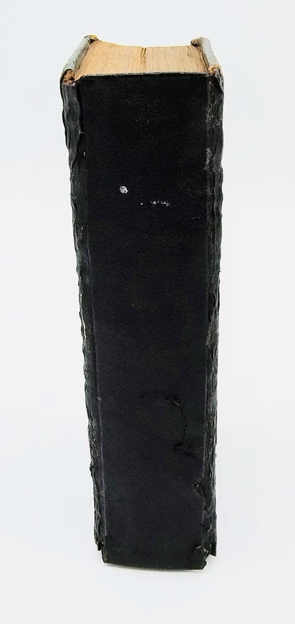 Bible with silver lock, HH van de Dool / Schoonhoven, 19th century