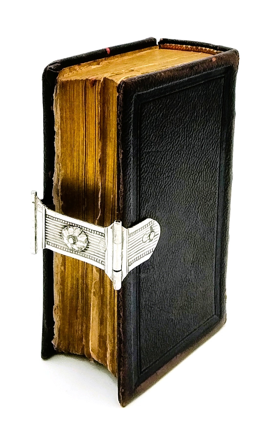 Psalm book with silver lock, W. Snijders / Utrecht, 19th century