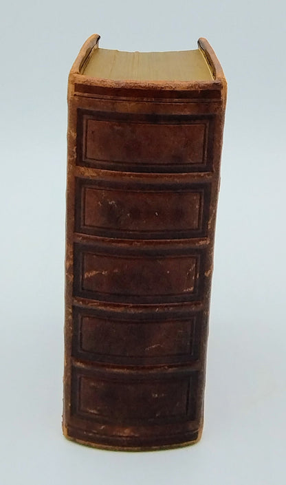 Bible with silver lock, HH van de Dool / Schoonhoven, 19th century