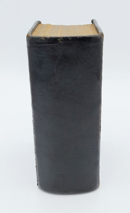 Bible with silver lock, HH van de Dool / Schoonhoven, 19th century