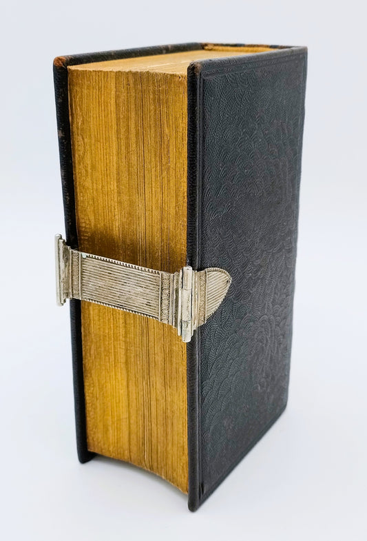 Bible with silver lock, P. Rienstra / Sneek (?), 19th century