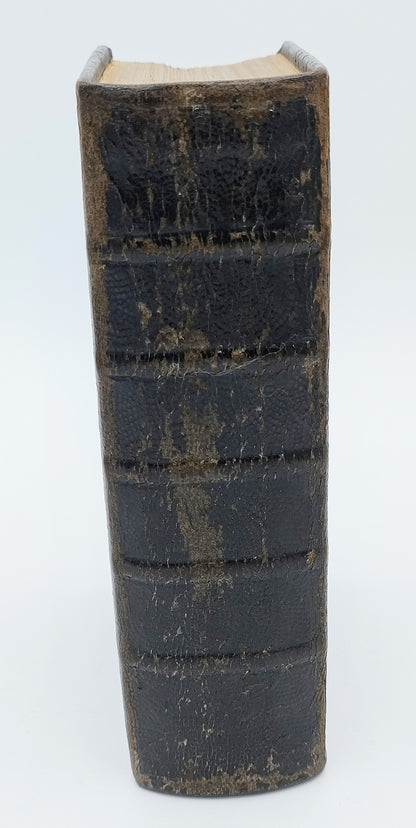 Bible with silver lock, JC van de Ree / Schoonhoven, 20th century