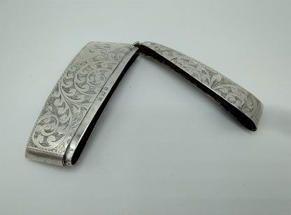 Silver business card holder, Fa. WJ Myatt &amp; Co / Birmingham, 20th century