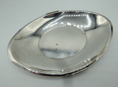 Silver bowl, Fa. MH Wilkens &amp; Sohne / Bremen, 19th century