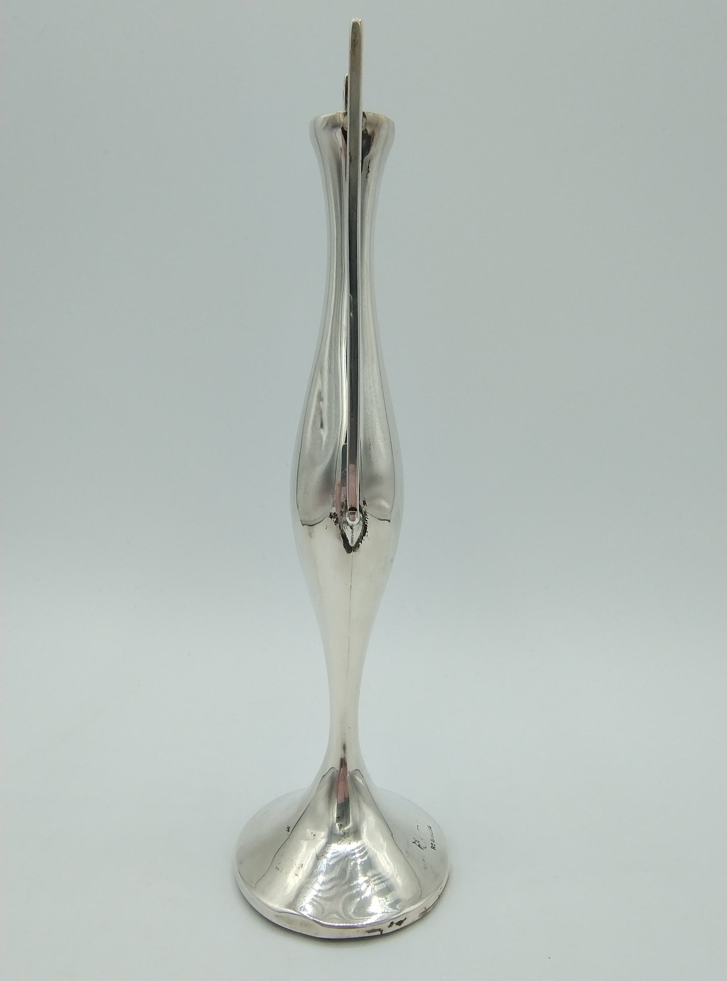 Silver vase, Art Nouveau, England, 20th century