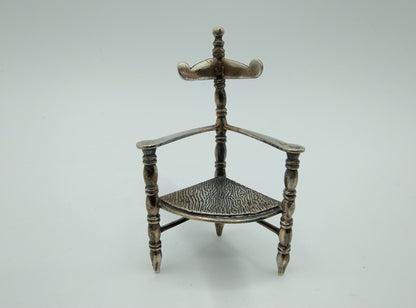 Silver miniature, Amsterdam, 20th century