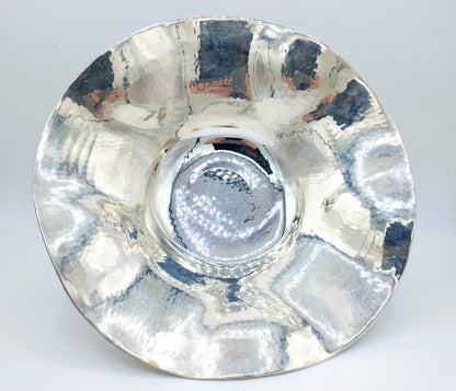 Silver fruit bowl, Fa. Mirko's / Vicenza, 20th century